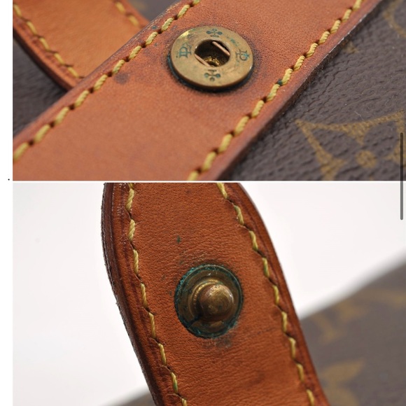 Authentic Louis Vuitton pilante monogram clutch vintage - Picture 7 of 11